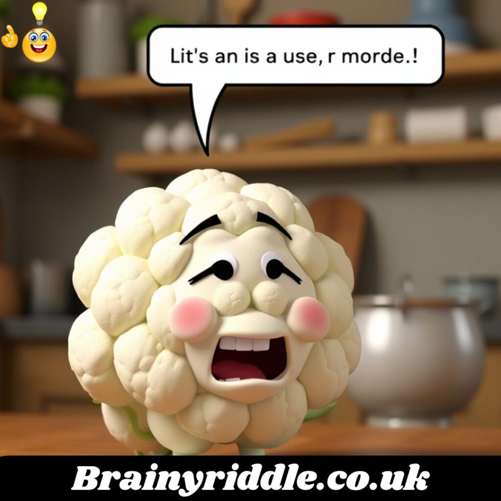 Funny Cauliflower Puns
