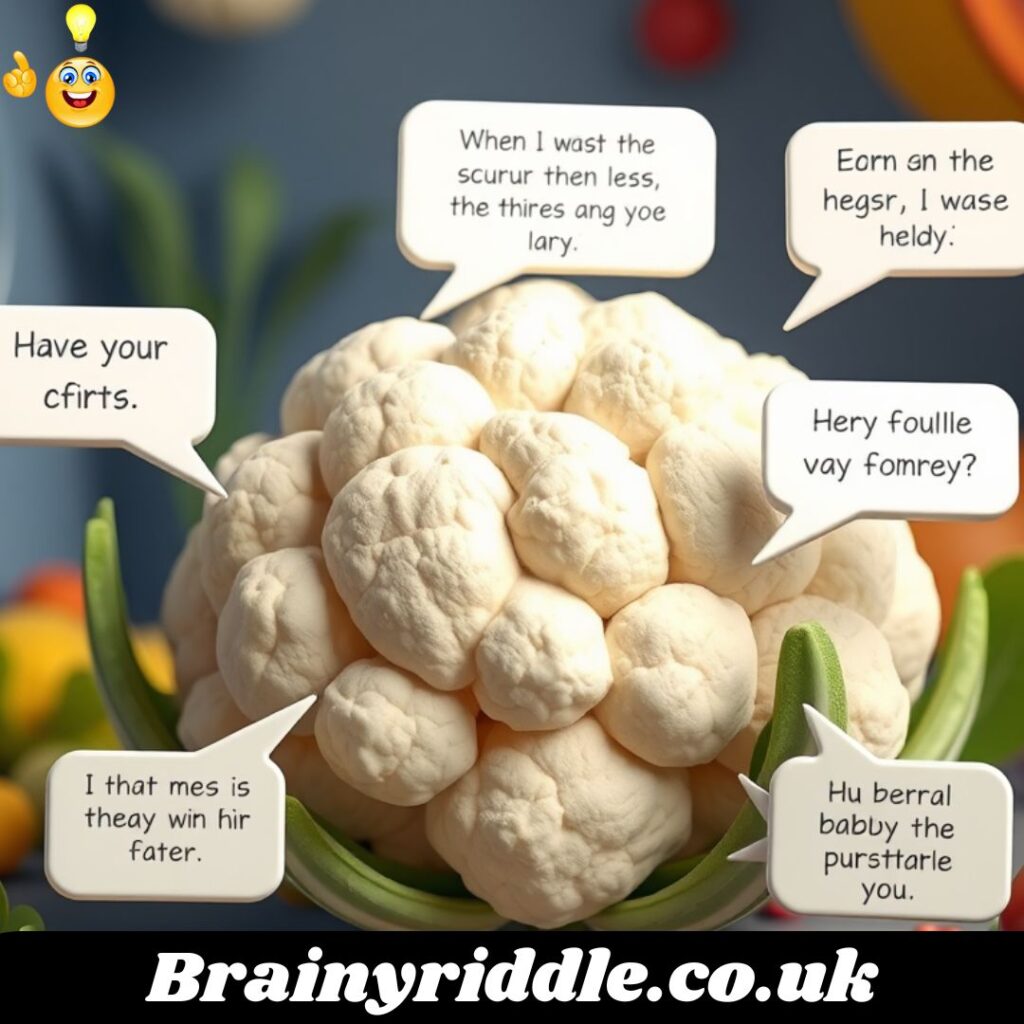 Funny & Creative Cauliflower Quotes