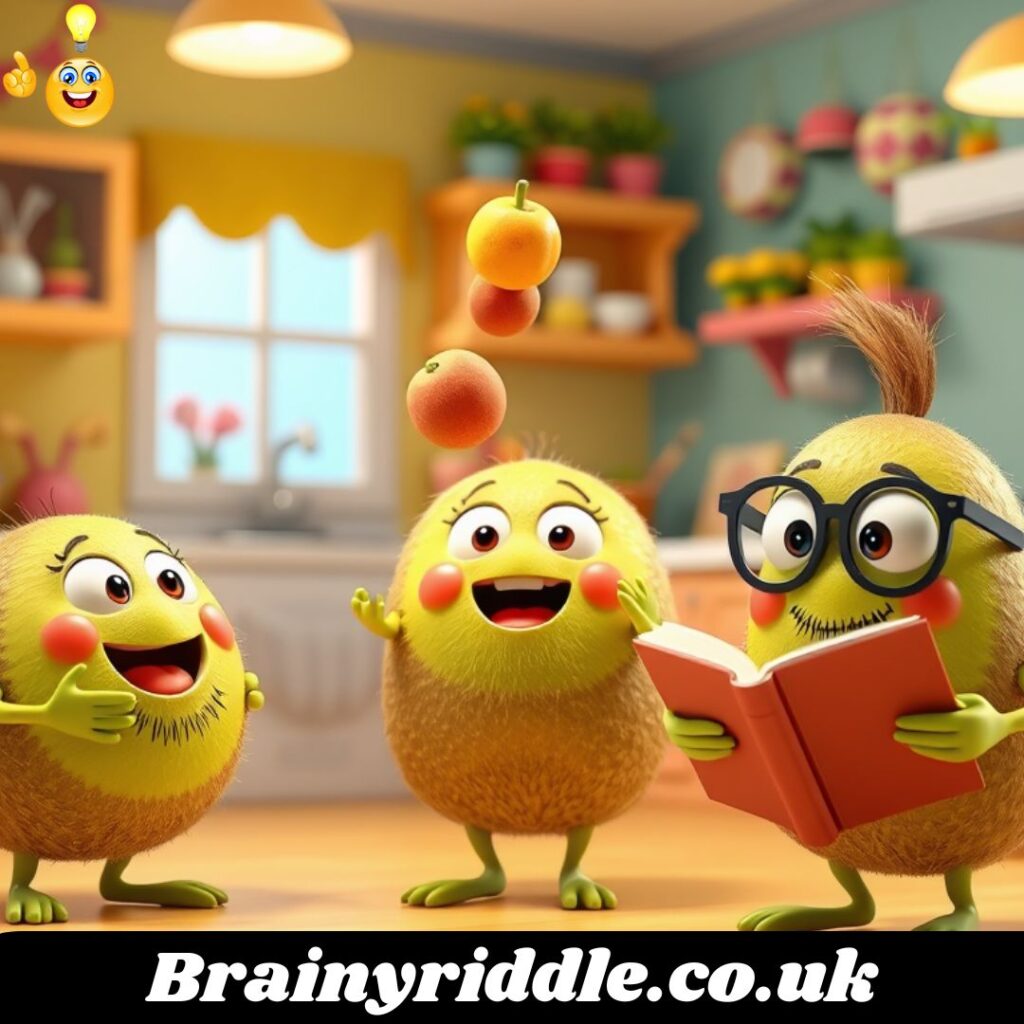 Funny & Creative Kiwi Quotes