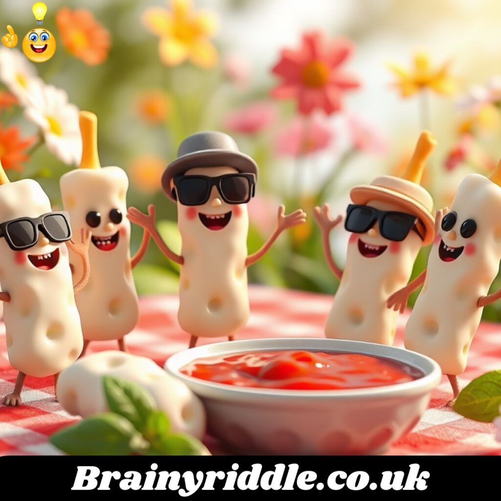 Funny & Creative Mozzarella Sticks Quotes