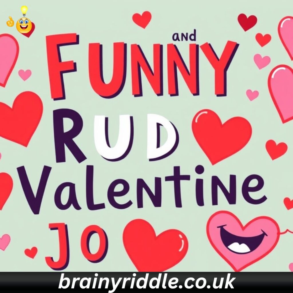Funny Rude Valentine Jokes