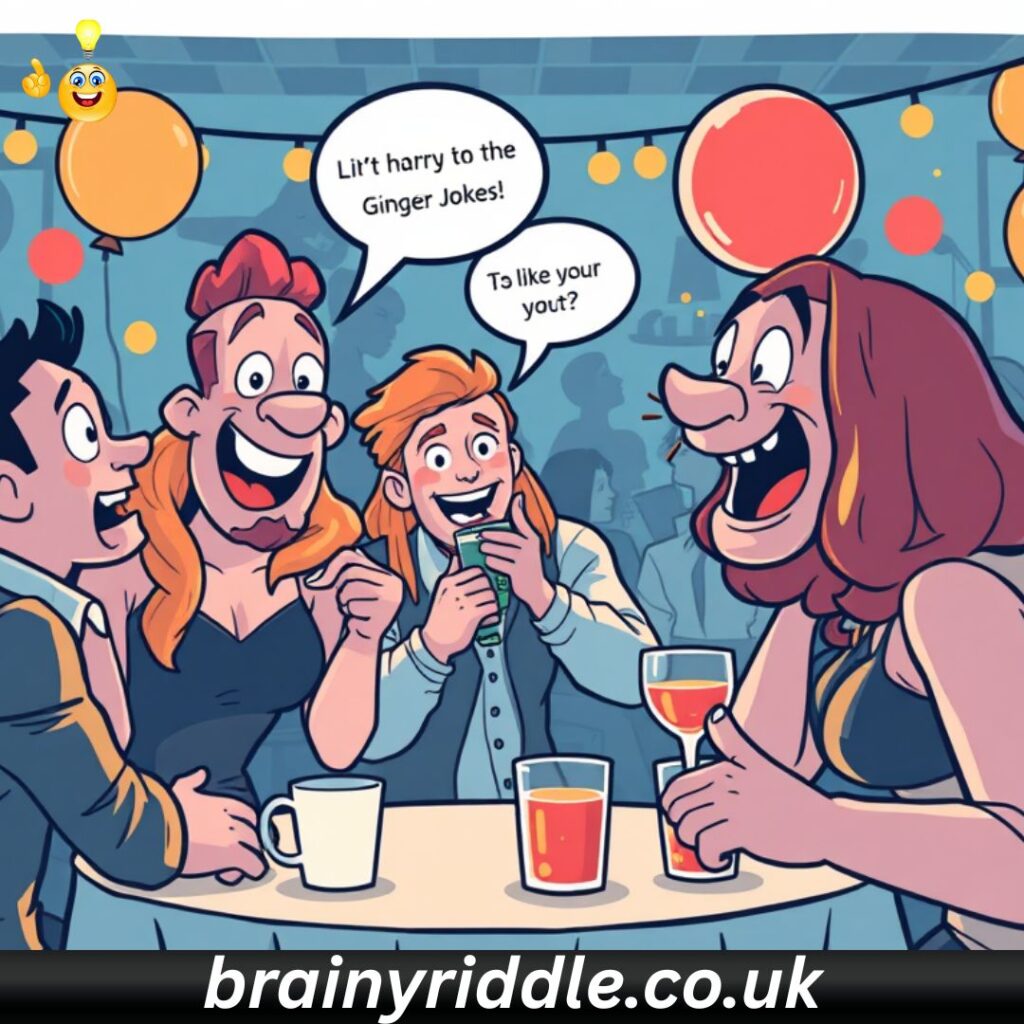 Hilarious Ginger Jokes for Parties