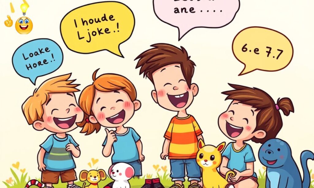 Jokes For 6-7 Year Olds That Will Make Kids Giggle All Day