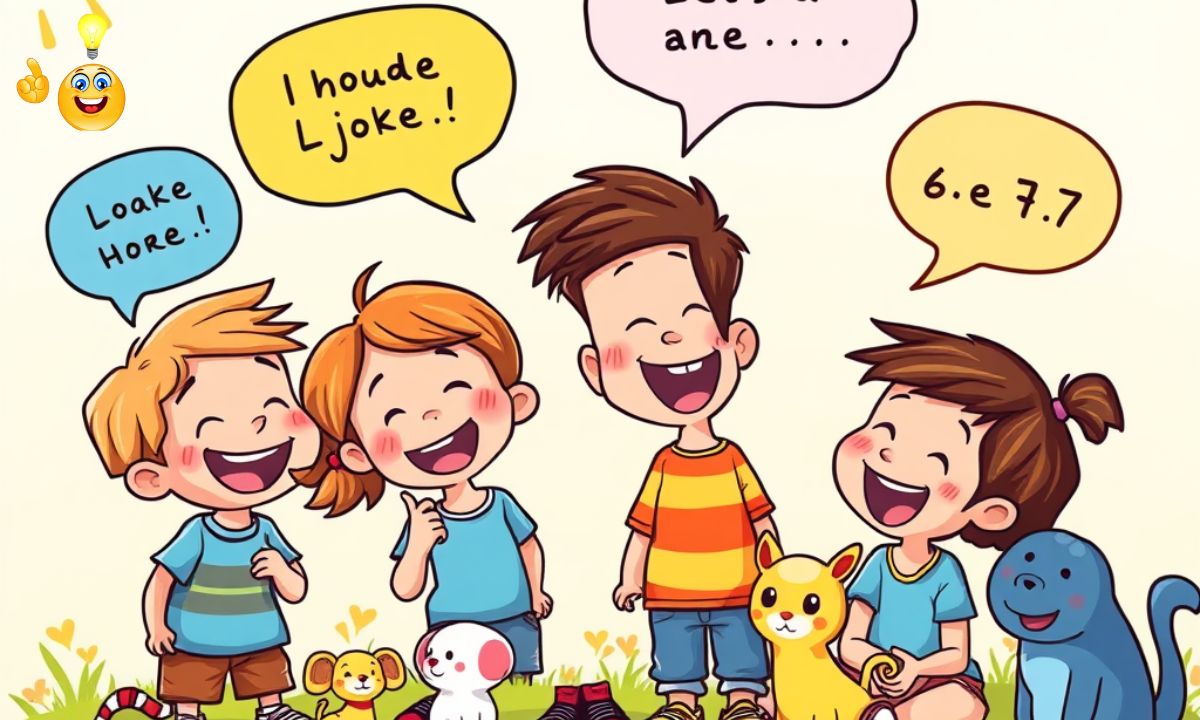 Jokes For 6-7 Year Olds That Will Make Kids Giggle All Day