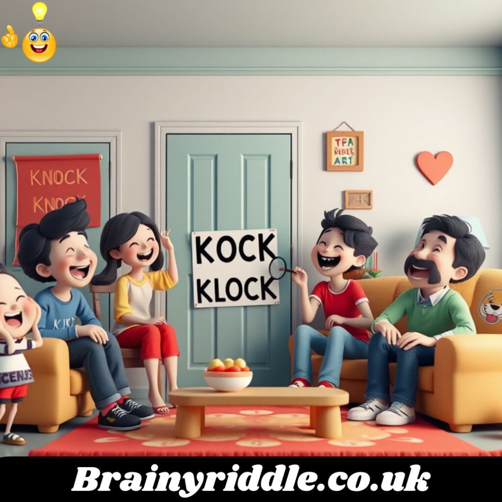 Knock-Knock Funny Jokes to Share with Friends