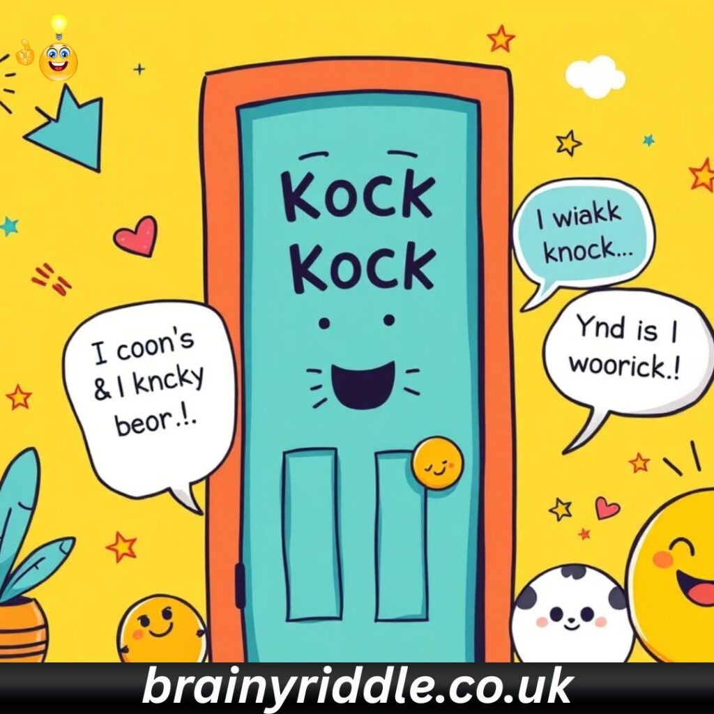 Lighthearted Knock Knock Jokes to Share