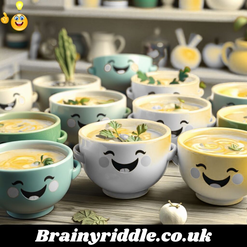 Punny soup captions for Instagram
