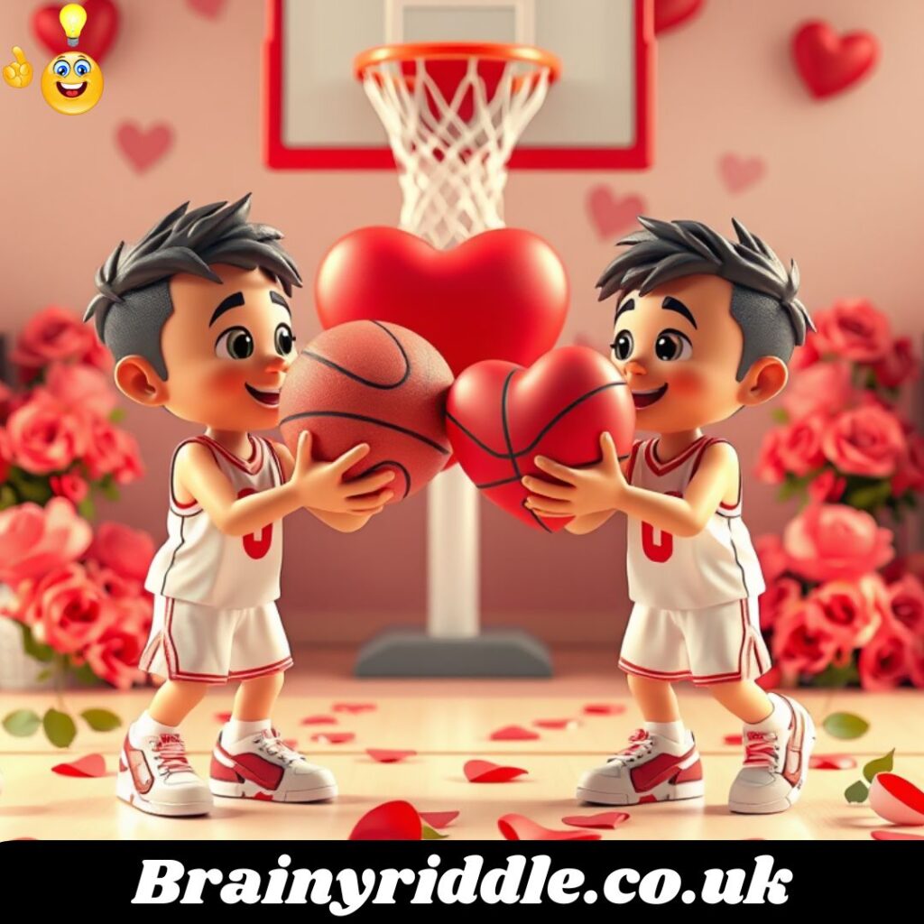 Romantic Basketball Valentines Puns for Your Sweetheart