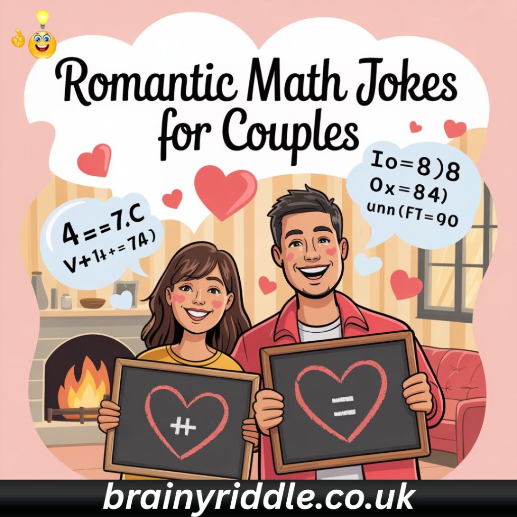 Romantic Math Jokes for Couples