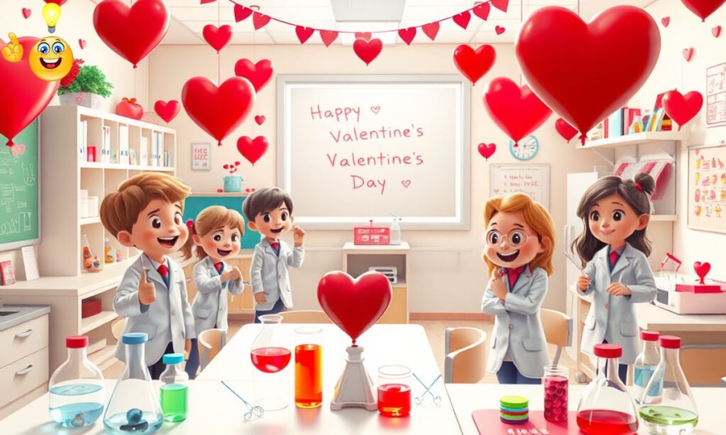 Science Valentines Day Puns