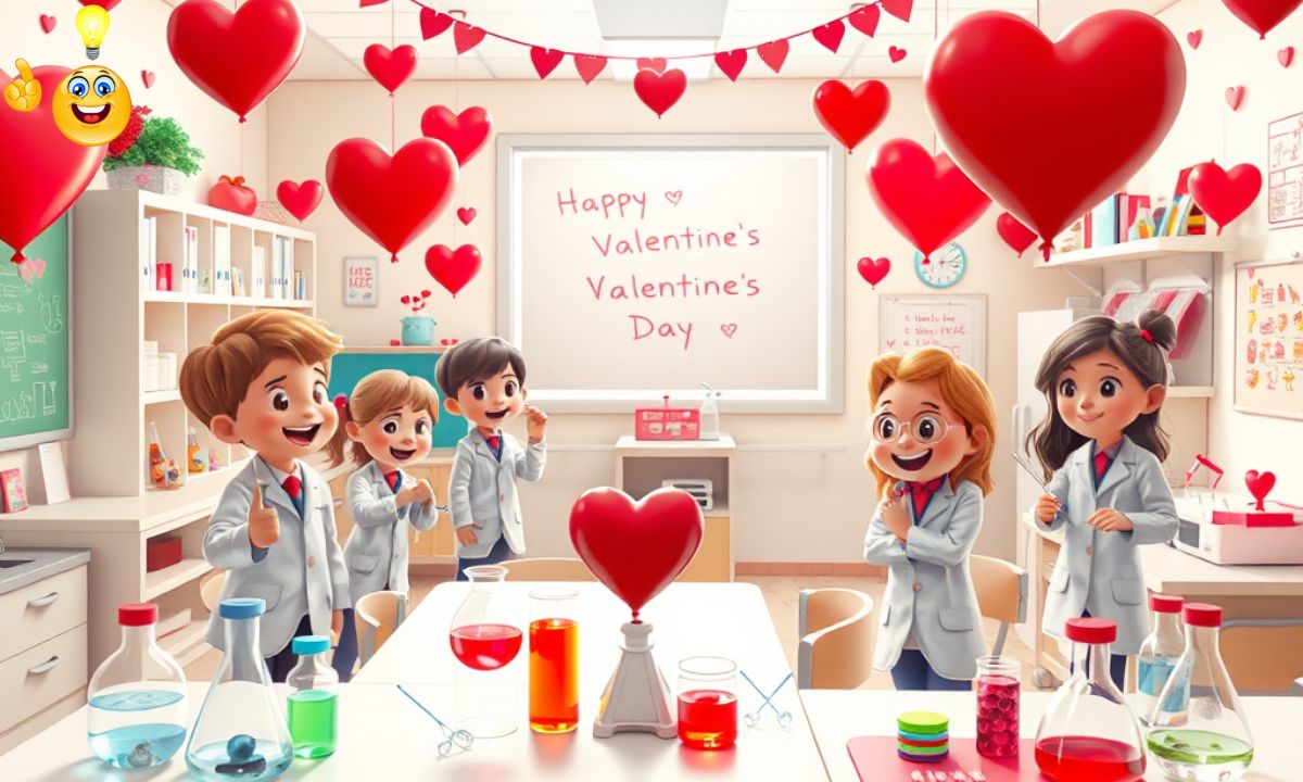 Science Valentines Day Puns