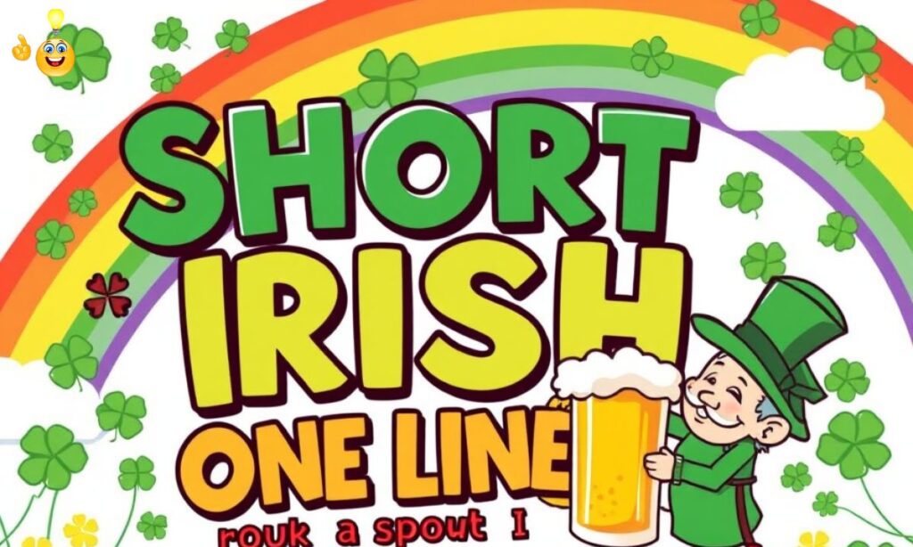 Short Irish One Liners Jokes for a Good Laugh Anytime