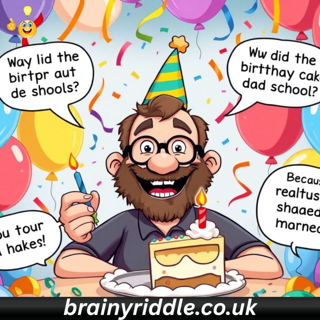 Silly Birthday Dad Jokes