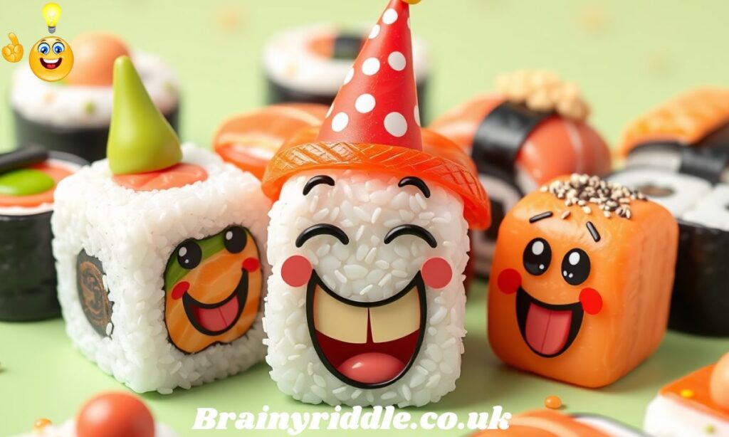 Sushi Puns