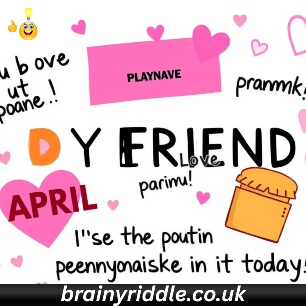 Sweet April Fools Jokes for Boyfriend