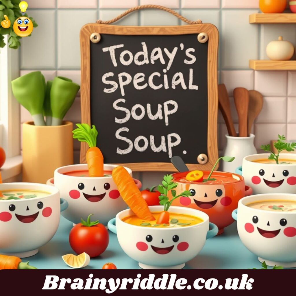 Today's special soup puns