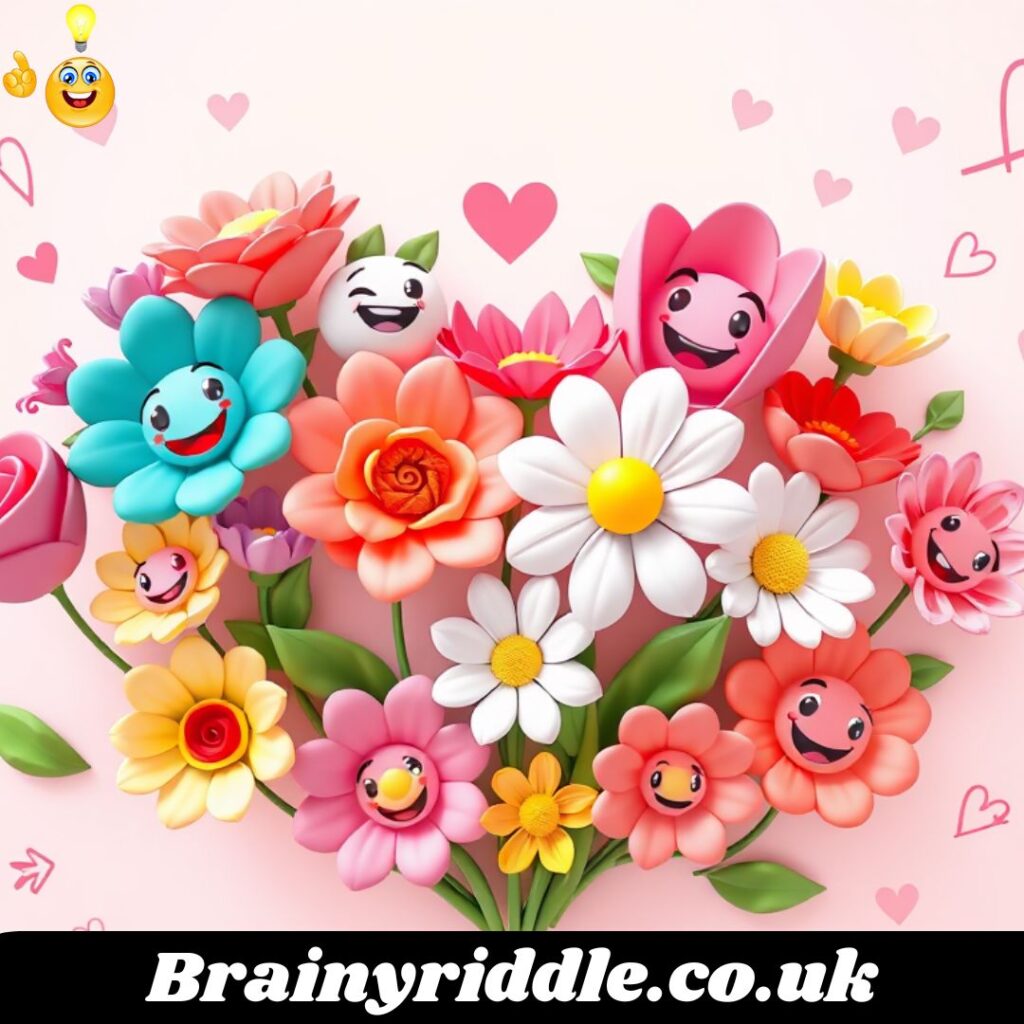 Unique flower puns for Valentine's Day celebrations