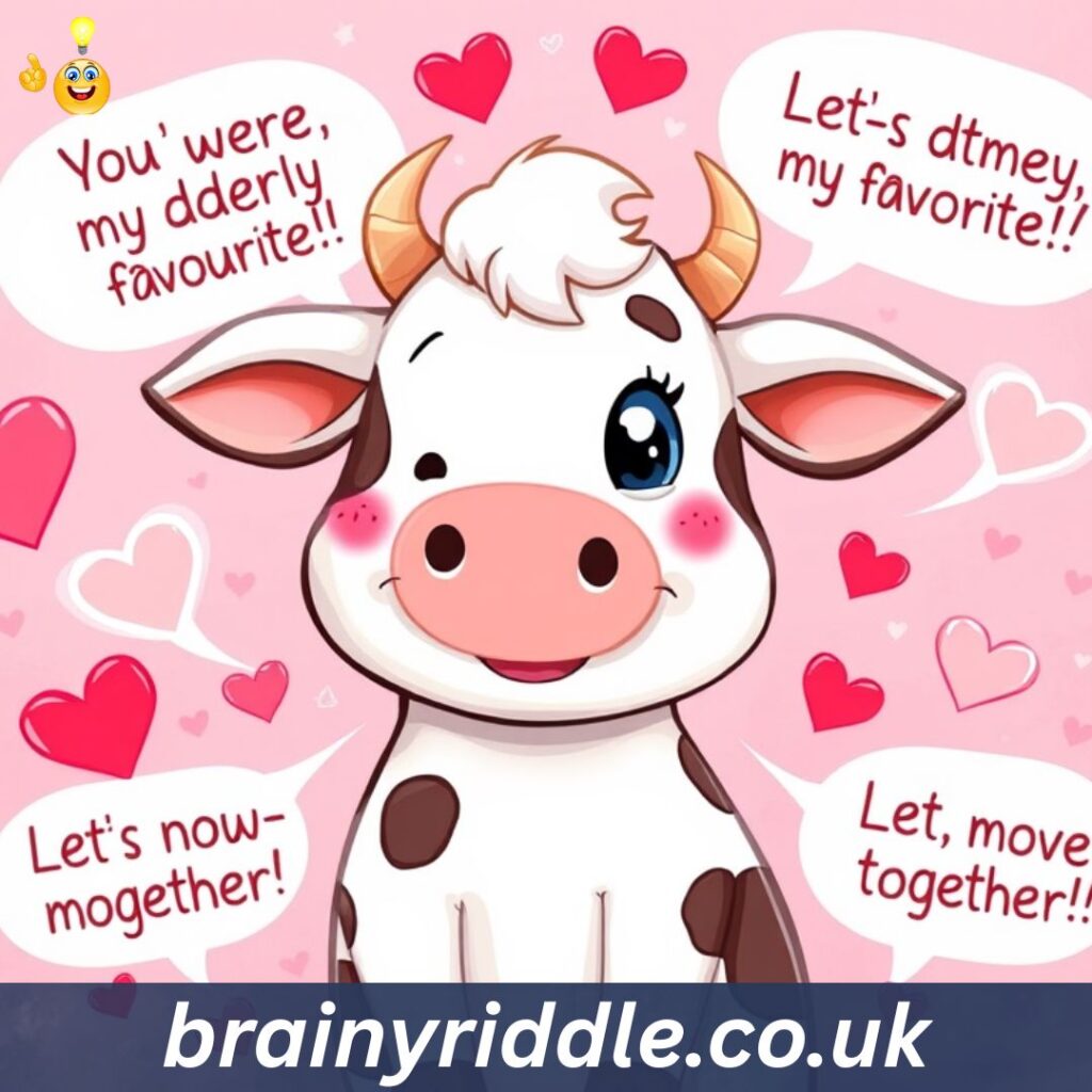 Valentines Day Cow Puns For Couples