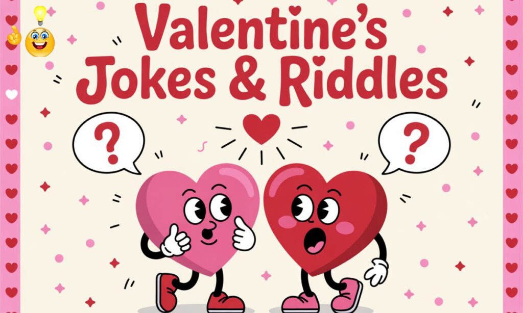 Valentines Jokes And Riddles for Heartfelt Laughter