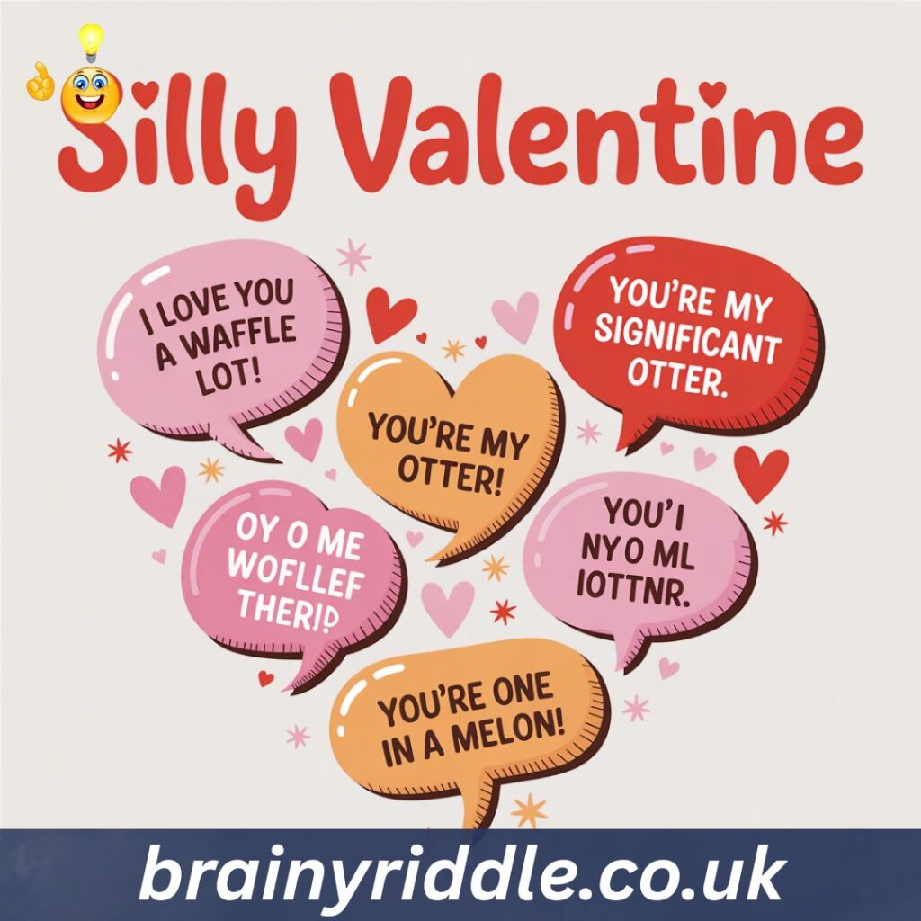 🎭 Silly Valentine's Day One Liners