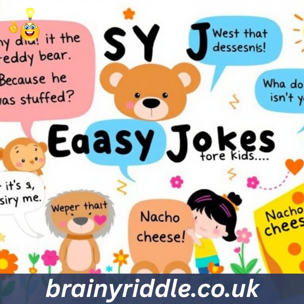 🎯 Easy Jokes for Young Kids