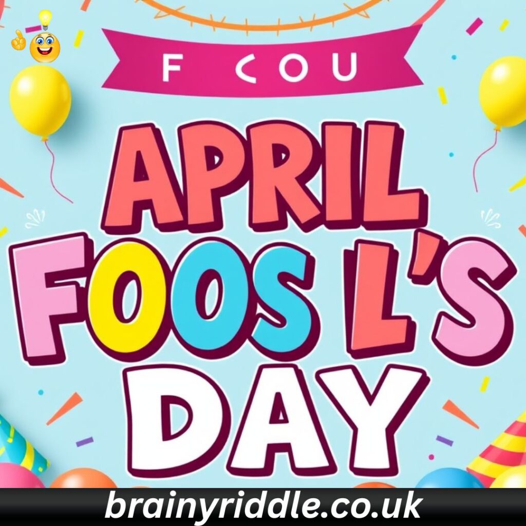 🤪 Silly April Fool Day Jokes