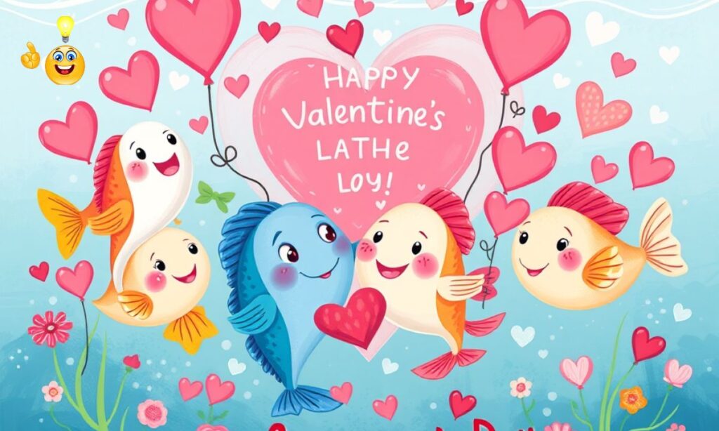 300+ Valentines Day Fish Puns to Hook Your Sweetheart’s Heart