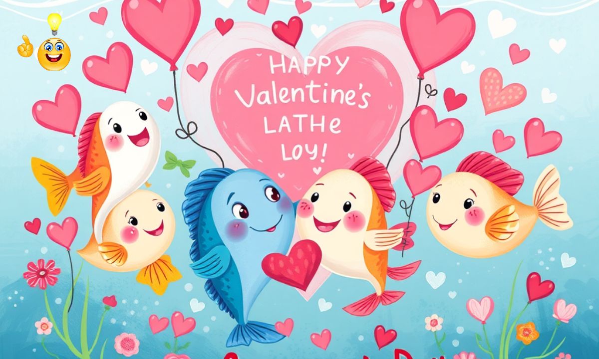 300+ Valentines Day Fish Puns to Hook Your Sweetheart’s Heart