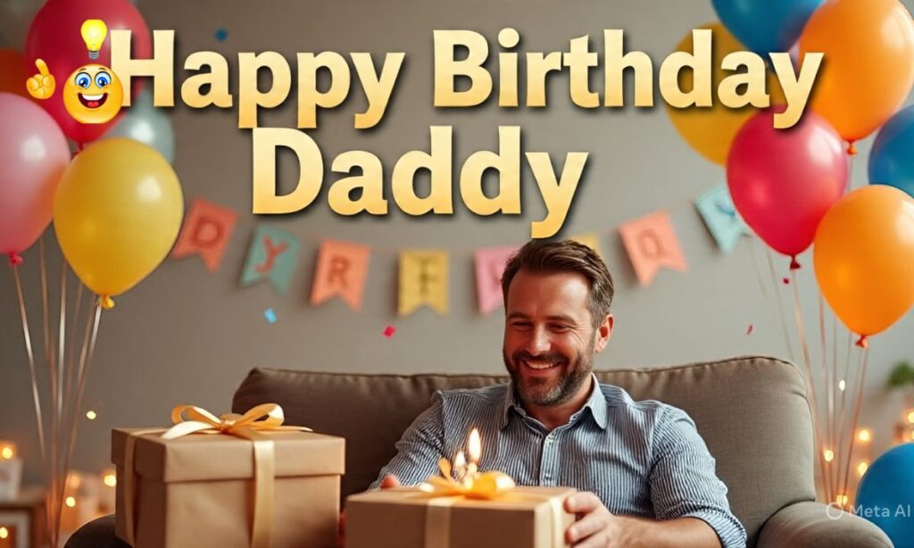 Birthday Caption For Daddy: Heartfelt Celebration For His Big Day