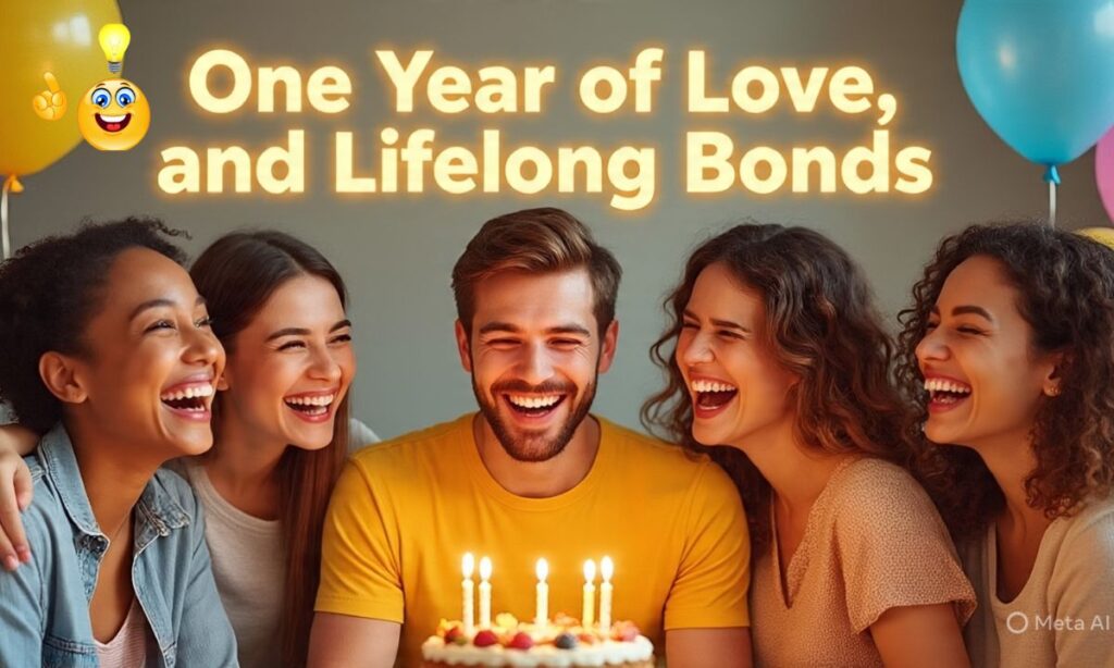 Brother Birthday Caption: One Year of Love, and Lifelong Bonds