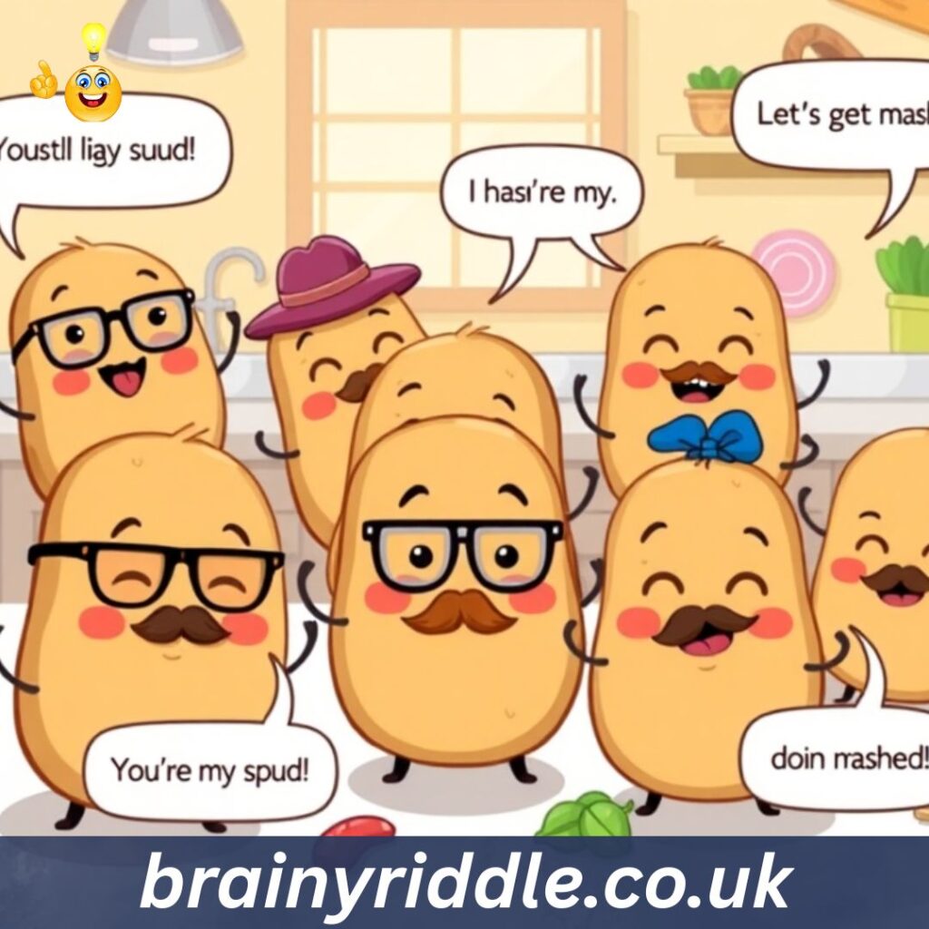 Clean baked potato puns for tasty laughs