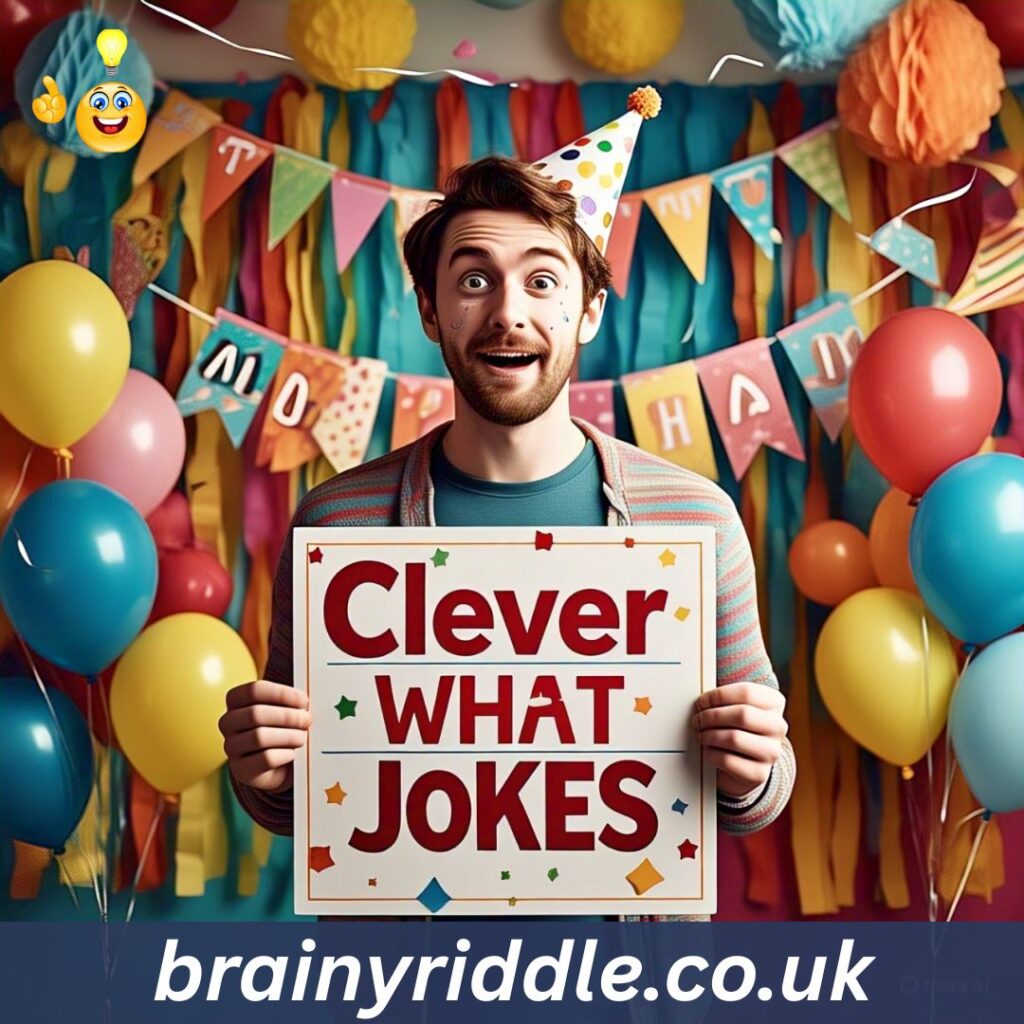 Clever Guess What Jokes