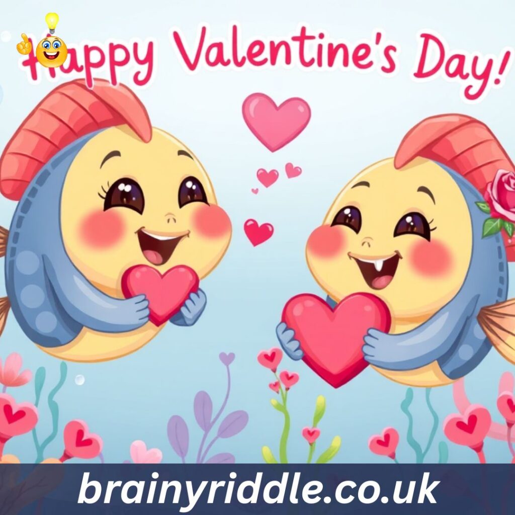 Cute Valentine's Day Fish Puns For Your Partner