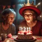 Mother Birthday Wishes And Caption: Queen of Hearts And Love