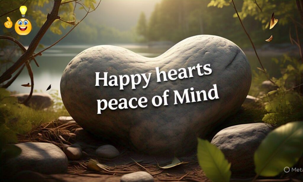 Peace Captions for Instagram: Happy hearts and peace of Mind