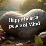 Peace Captions for Instagram: Happy hearts and peace of Mind