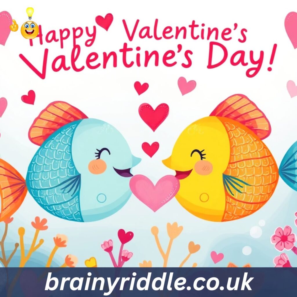 Unique Valentine's Day Fish Puns For Your Sweetheart