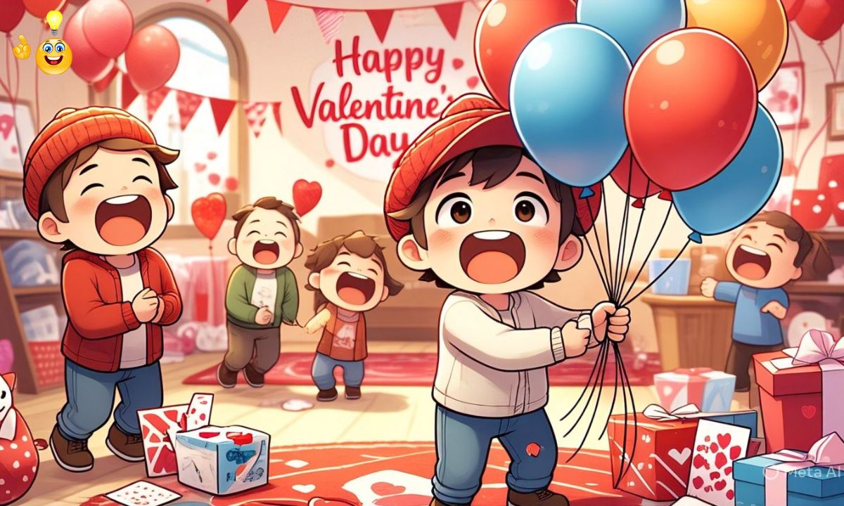 Valentine Kid Jokes to Spread Love and Laughter Today