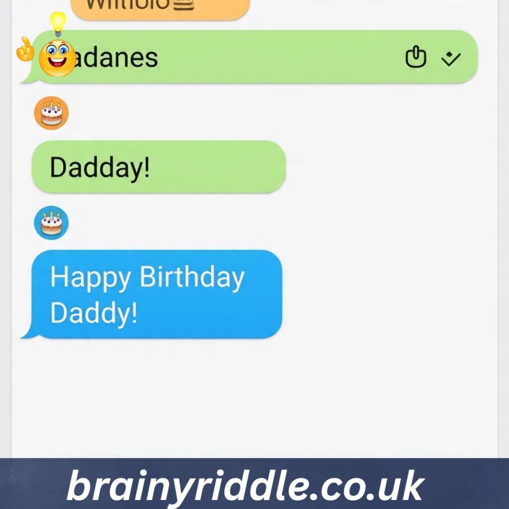 💬 Birthday Caption for Daddy for WhatsApp