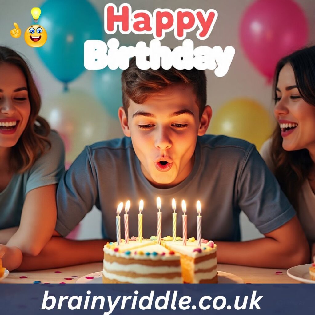 🤔 Interesting Brother Birthday Caption 🧠