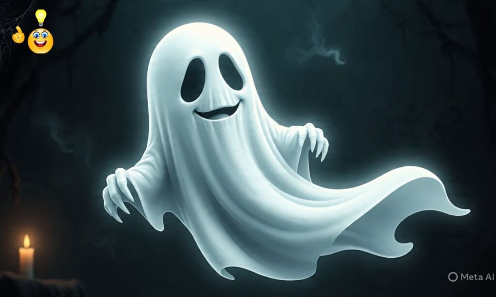 550 Ghost Puns (Cute, One Liners, Captions, Love, For Kids, Etc.)