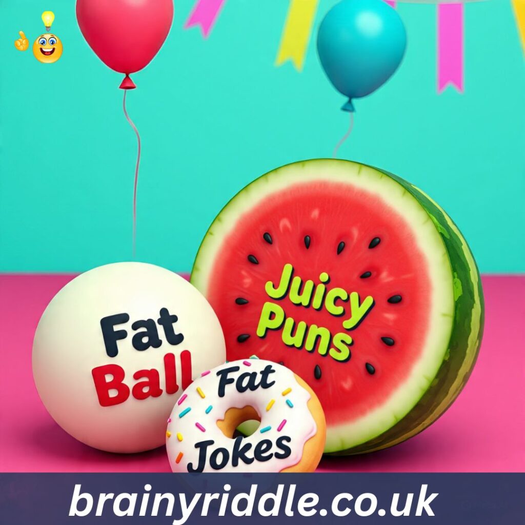  Amusing Fat Puns for Text Messages