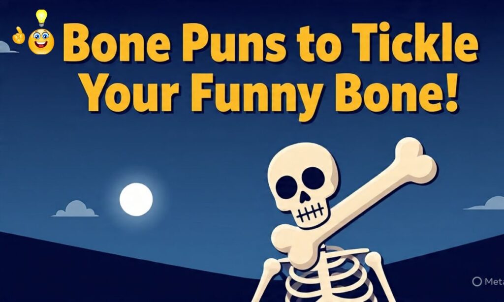 Bone Puns to Tickle Your Funny Bone!
