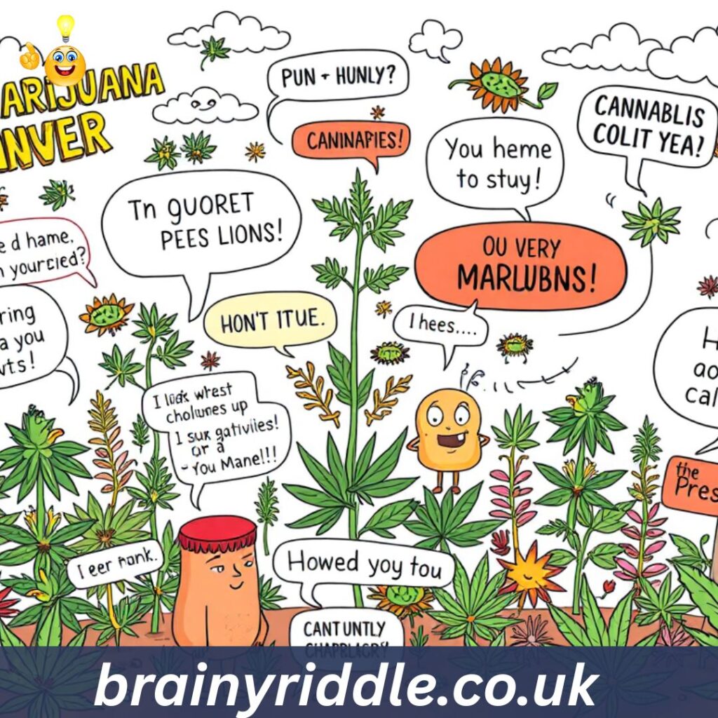 Clever Wordplay for Every Stoner 🧠🌿 
