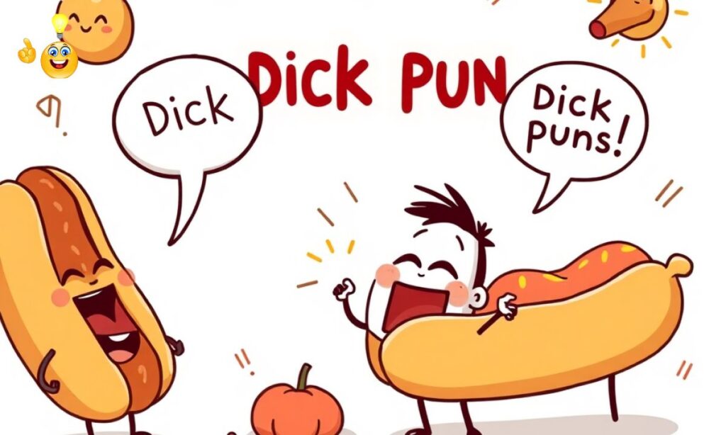 Dick Puns to Tease and Tickle Your Funny Bone