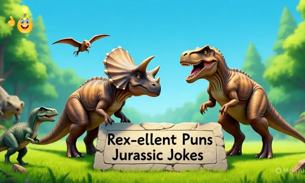 Dinosaur Puns That Are Dino-Mite!