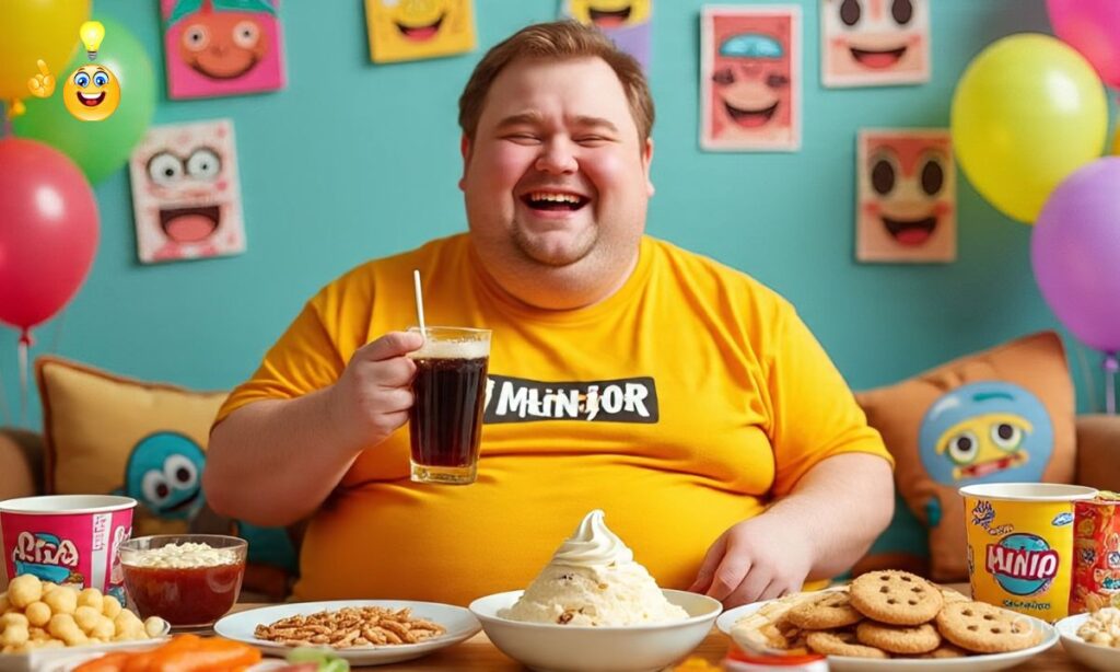 Fat Puns: 400+ Hilarious & Clever Jokes to Make You Laugh