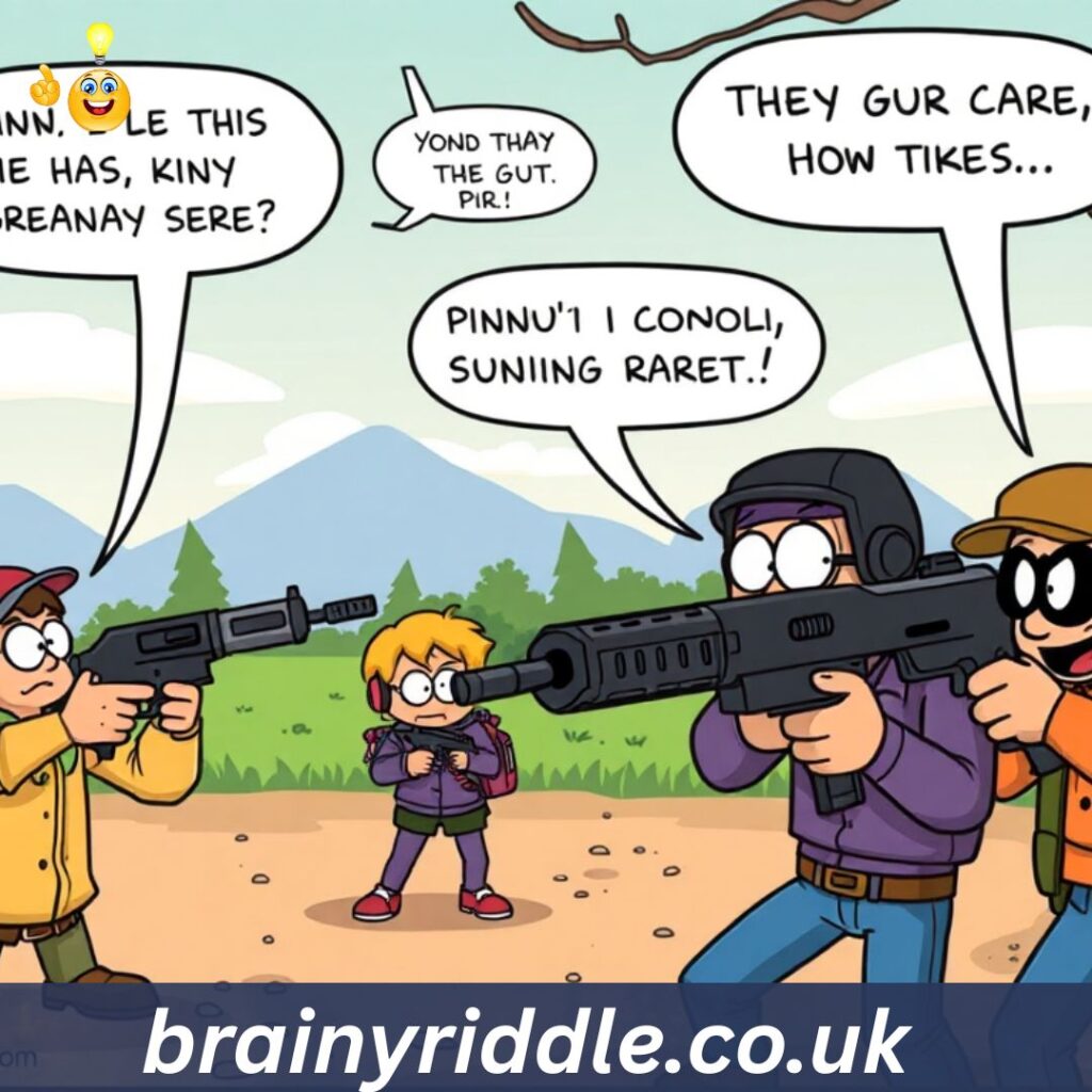 Shooting for Laughs with Gun Humor 🎯
