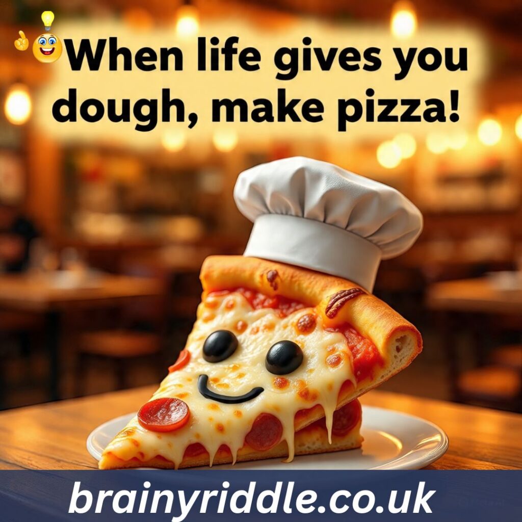 Short Pizza Puns One-Liners