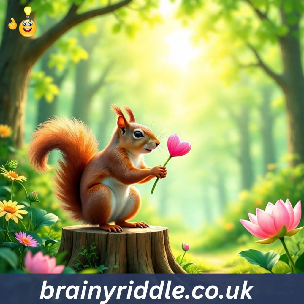 Squirrel Puns About Love 💕🐿️